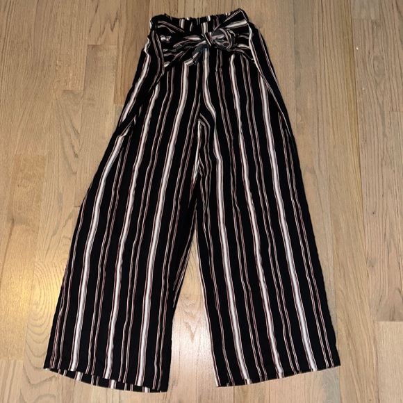 Haute Monde Striped Pants - Picture 1 of 4